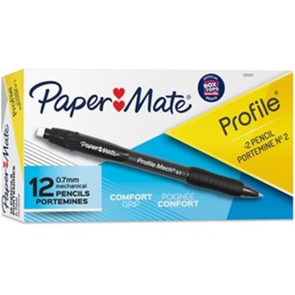 Newell Brands PAP2101972 7 mm Paper Mate Profile Mechanical Pencils - Pack of 12 PAP2101972 - main